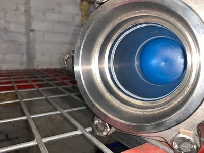 3"-300# Flo-Tite Ball Valve Stainless Unused