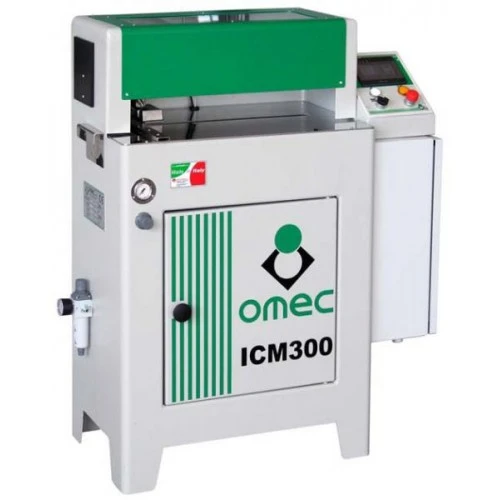 NEW OMEC ICM300 MANUAL GLUING
