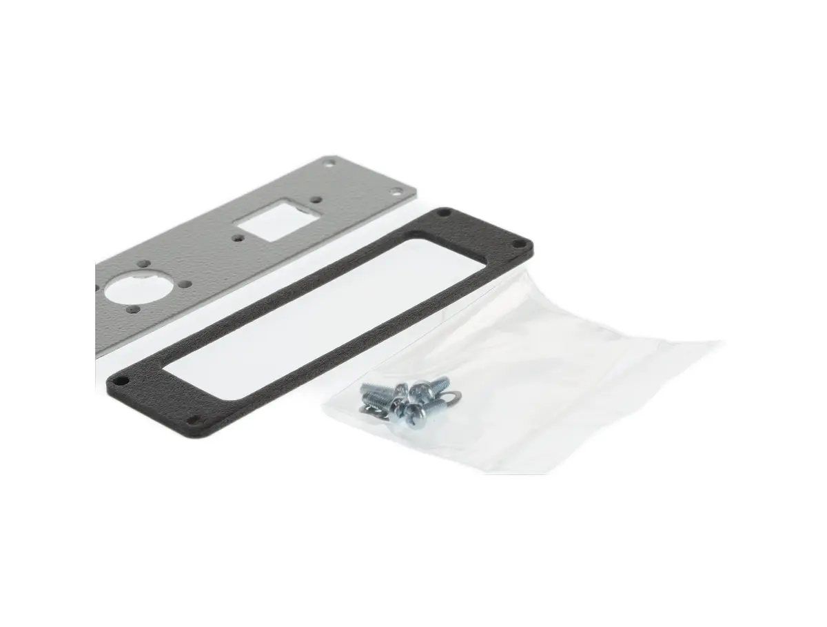 KUKA Connector plate 1xInterc.1xPushPull RJ45