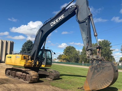 Used 2006 DEERE 350D LC Crawler Excavators Minnesota US | Proxy Equipment #1470267