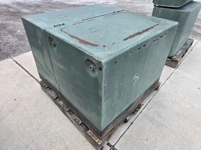 25 KVA Single Phase T&R Pad Mount Transformer 4160 GRDY 2400 to 240 120 IMP 2.4