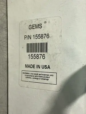 Used GEMS SENSORS 155876 Sensors Ohio US | HGR 24 #1550008