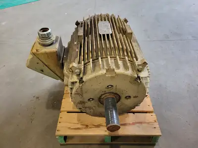 Used GE MOTORS 5KSG363SS249A A.C. Motors British Columbia CA | Lenmark #1489052