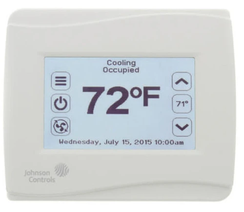 Johnson Controls TEC3620-00-000 TEC3000 BACnet N2 Networked Thermostat Control [New]
