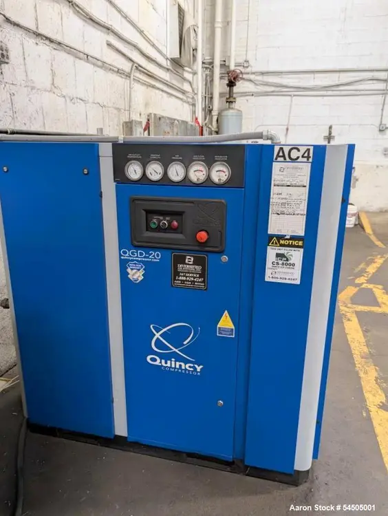 Used QUINCY QGD-20 Air Compressor Dryers Illinois US | Aaron Equipment #1146520