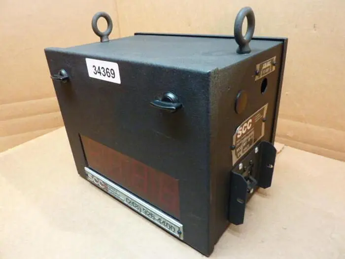Used STATIC CONTROL SYSTEMS 801-W-A Interface Monitors Michigan US | Ideal Machinery #594163
