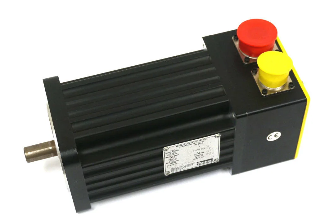 NEW PARKER N0922JR-NMSN BRUSHLESS SERVO MOTOR N0922JRNMSN, 021009140