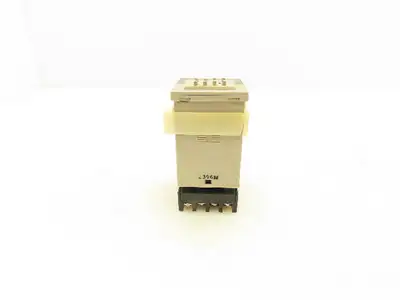 Omron H3CA-8 Timer With Socket Base 250VAC 3A 8 Pin Lot Of 5