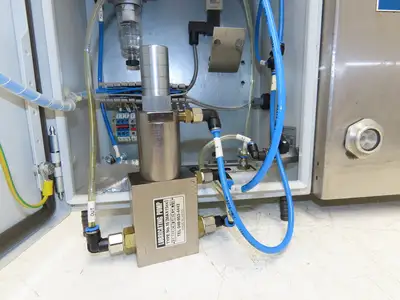 Castool C1L-AL-LD-BR-B Automatic Lubricator CNC Oil Pump 24VDC 15CC With Tank
