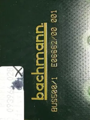 USED BACHMANN BUS500/1