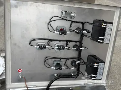 Used 2021 CAPTEK RB-37 Ribbon Blenders | Star Industries #1253751
