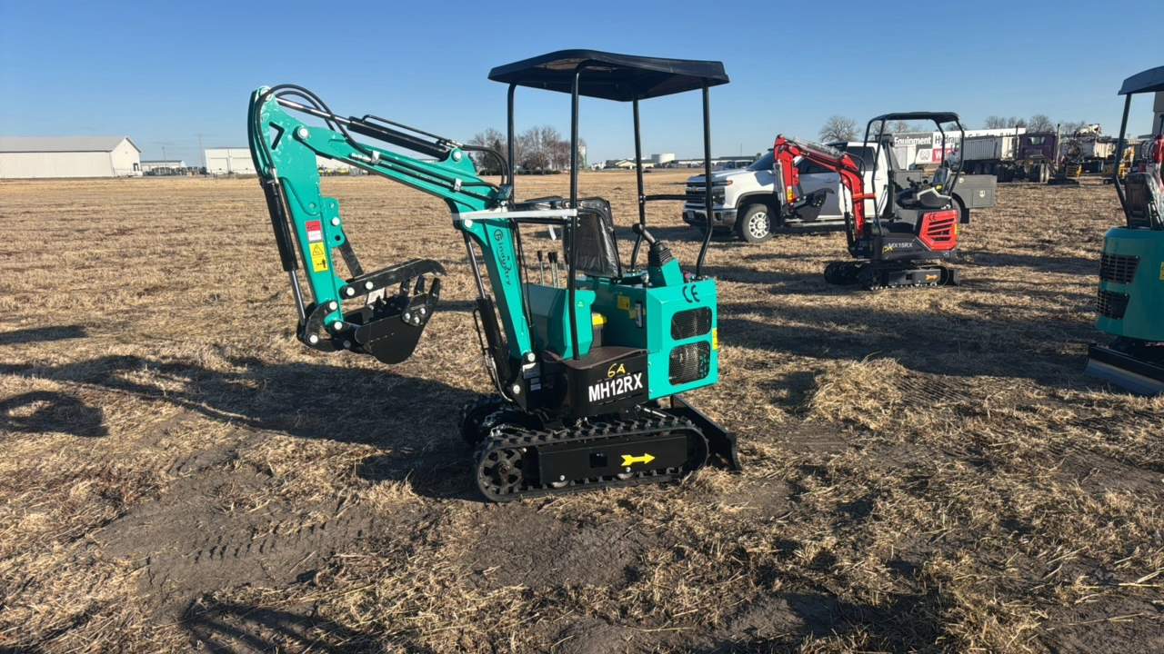 Mini Excavator CFG 2026 Unused MH12RX