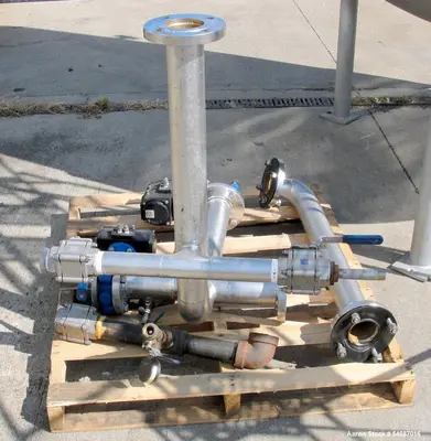 Used US FILTER CT SERIES Pressure Vessels Illinois US | Aaron Equipment #1512921