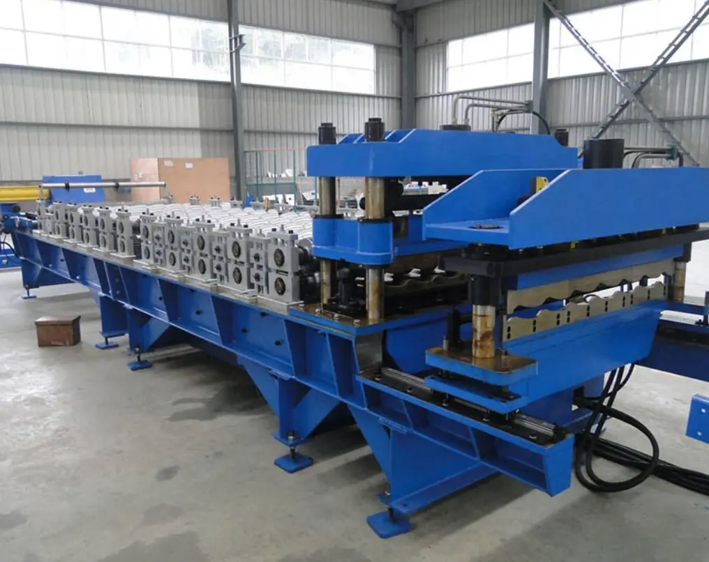 Wall Panel Roll Forming Machine in Texas, USA