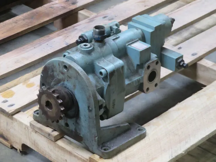 Used NACHI PVS-2A-35N3Q1-12 Hydraulic Pumps Texas US | Aucto #1308413