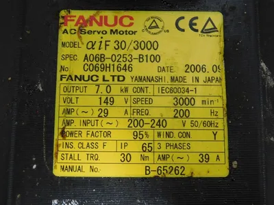 USED FANUC ΑIF 30/3000