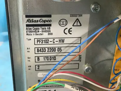 Used ATLAS COPCO P3102CHW Tooling & Accessories (Other) Ohio US | HGR 24 #1446080
