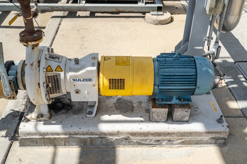 USED 2014 SULZER A395 DUCTILE IRON