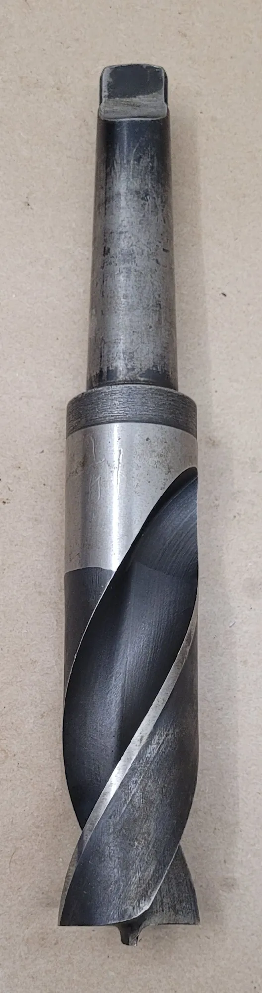 1-3/4” HSS Twist Drill – 12” OAL – 4MT Shank