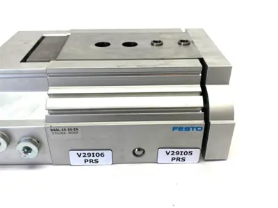 DGSL-25-10-EA, 570204 | Festo DGSL-25-10-EA Mini Slide Compact Cylinder Double-Acting Drive 570204 - Used