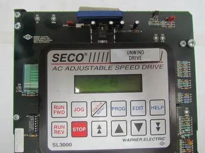 Seco Electronics SL3401-00000 AC Adjustable Speed Drive Digital 3PH 1HP