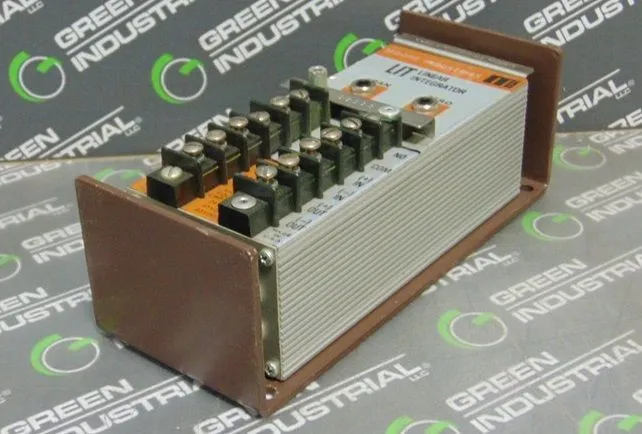 Moore Industries LIT/4-20MA/D/24DC/RR Linear Integrator Module Used