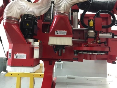 ANDERSON AMERICA STRATOS SUP / Nest Gantry Machining Centers (incld. Bridge & Double Column) | Rock Solid Tools (7)