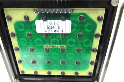 NEW GENERAL ELECTRIC 173C9250G2 KEYPAD 88JB2