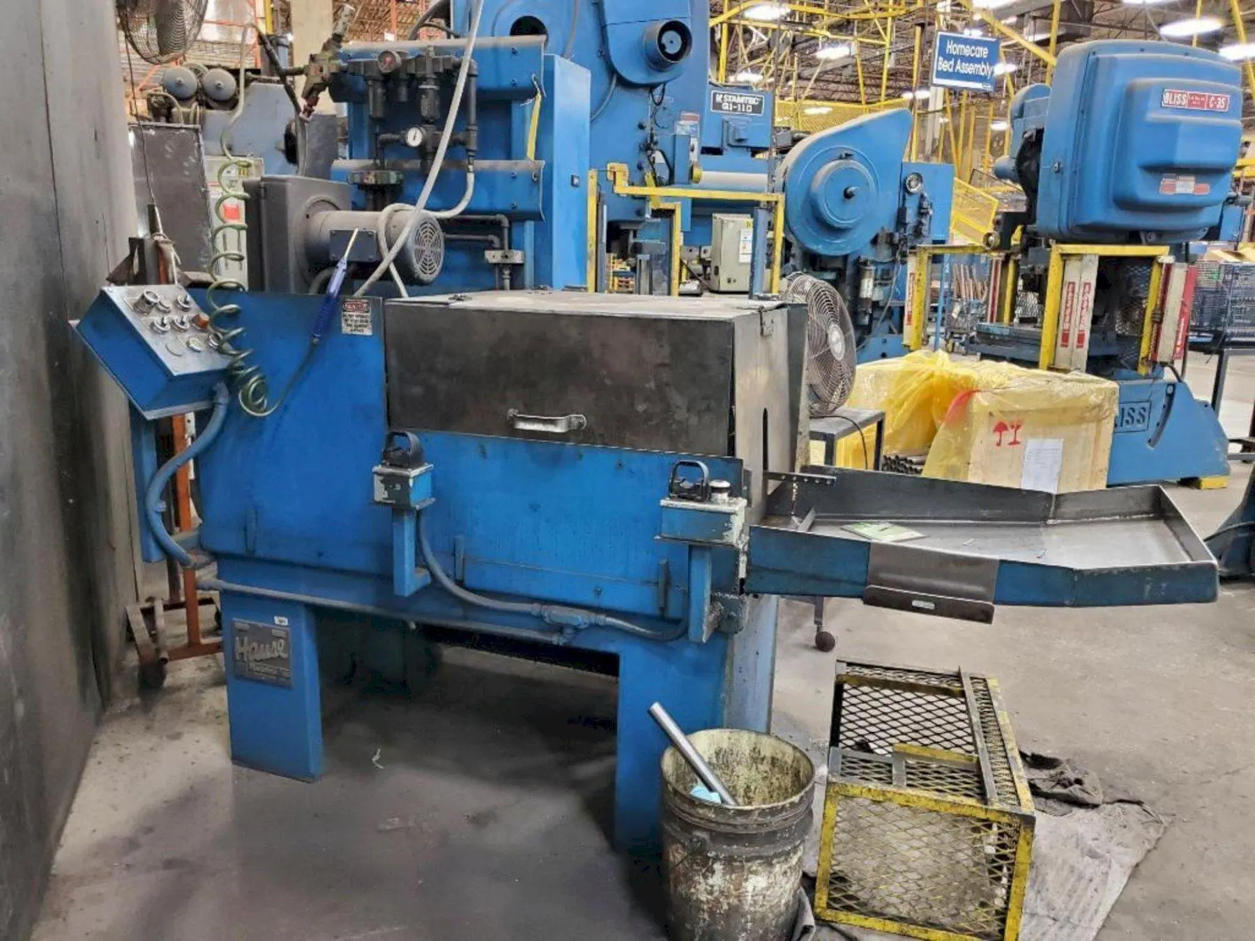 USED 1998 HAUSE 811H - HOLOMATIC