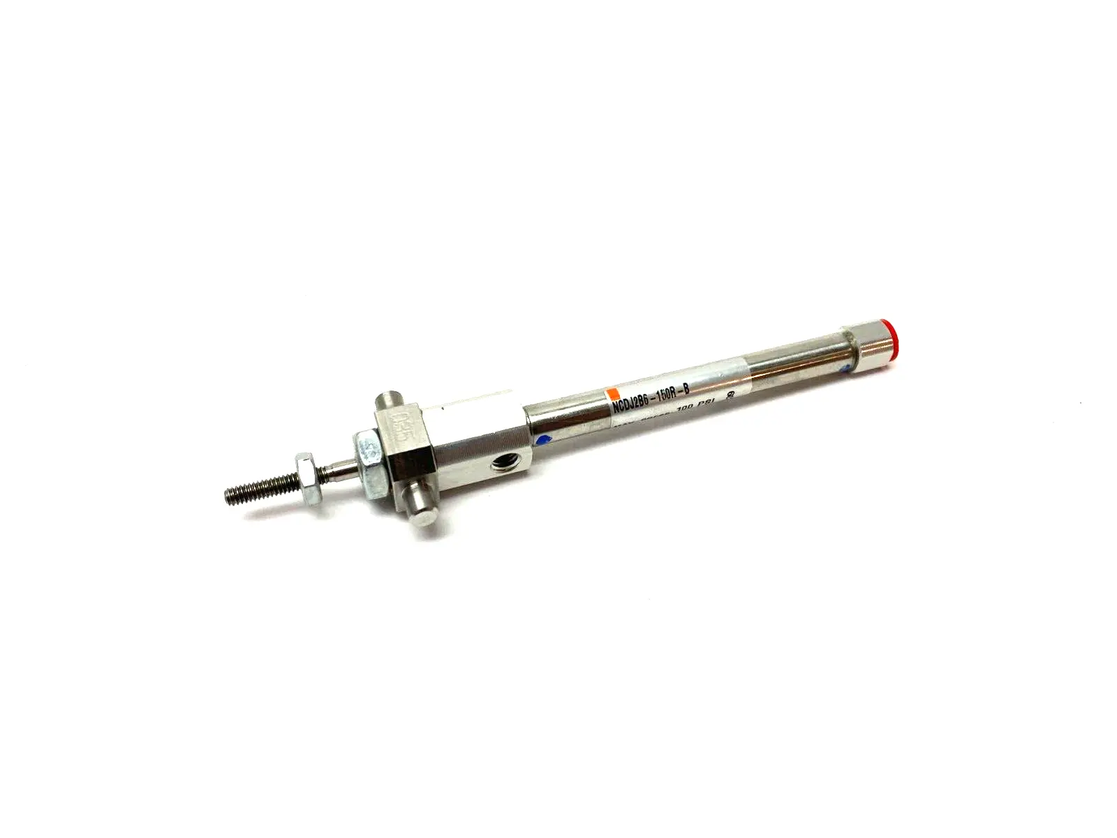 NCDJ2B6-150R-B | SMC  Round Body Cylinder Dbl-Acting - Used