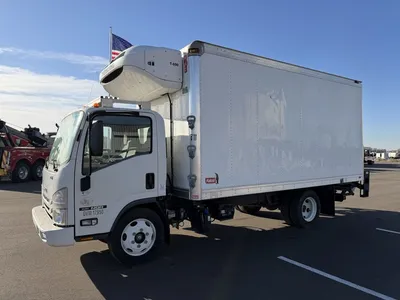 Used 2021 ISUZU NQR REFRIGERATED VAN Reefer Trucks Minnesota US | Carco Truck & Equipment #1514089