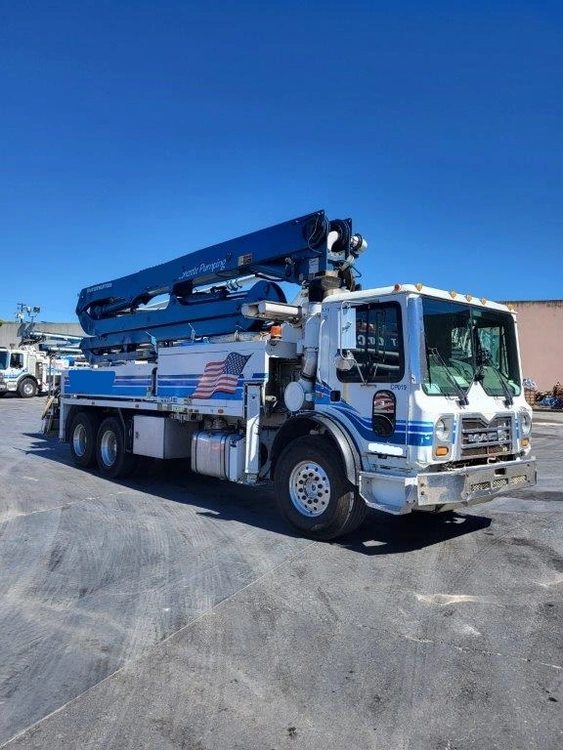 Used 2012 PUTZMEISTER BSF32Z.16H Concrete Pumps Colorado US | Concrete Pump Depot #1394042
