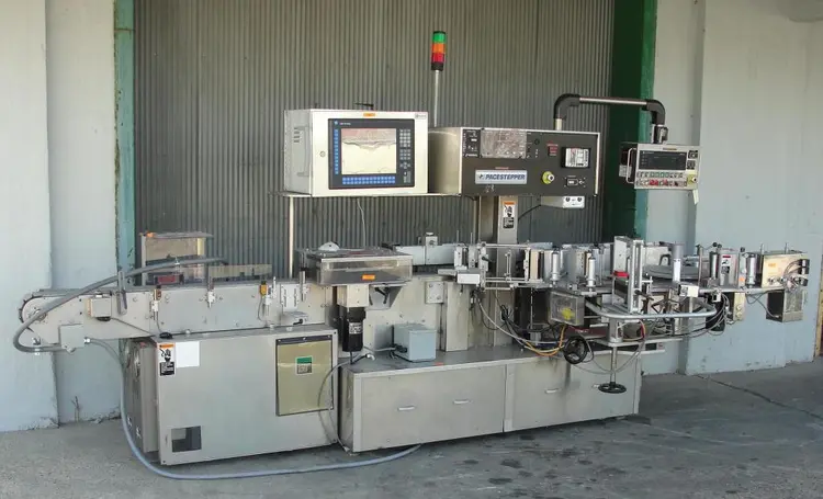 Used NEW JERSEY PACESTEPPER 331L Labelers Kentucky US | Special Projects International #166091