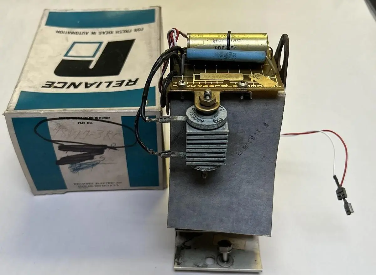 USED RELIANCE ELECTRIC 78177-3RC
