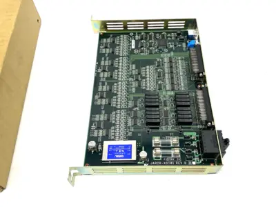 USED YASKAWA MOTOMAN SERVO AMPLIFIER I/O BOARD