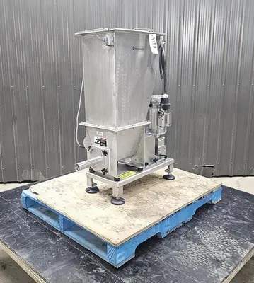 Used VibraScrew  Screw Conveyor (Feeder), 2'' Diameter X 18'' Long