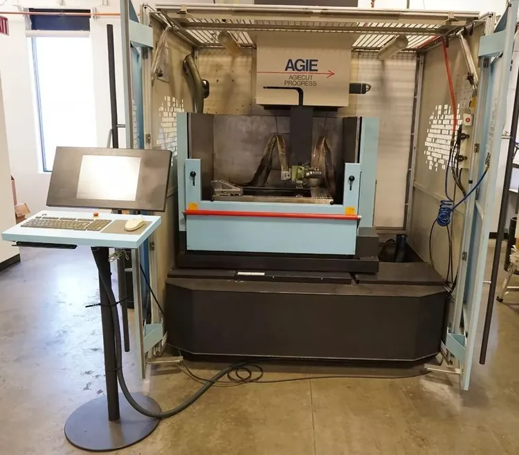 Used 2004 AGIE PROGRESS 3 Wire EDM Illinois US | Advanced Capital Equipment #1068956