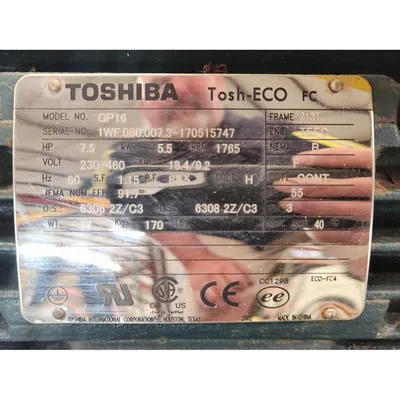 New | in-Stock TOSHIBA GP16 Motors (misc) West Virginia US | JM Industrial #1547970
