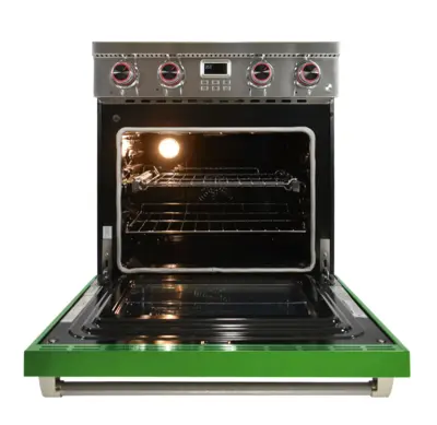 Magic Chef 30" ELECTRIC RANGE W/ GREEN DOOR