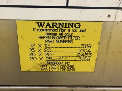 MIDBROOK 24" Cyclone WRHBO Pass-Thru Washer | Benchmark Machine Tools (66)