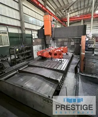 Used 2013 VISION WIDE VTEC NF-4233AC Gantry Machining Centers (incld. Bridge & Double Column) New York US | Prestige Equipment #1356910
