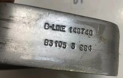 NEW B-Line B3105-3SS4