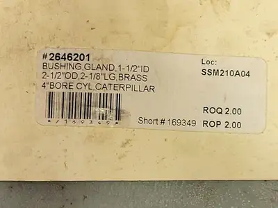 USED CATERPILLAR 264-6201