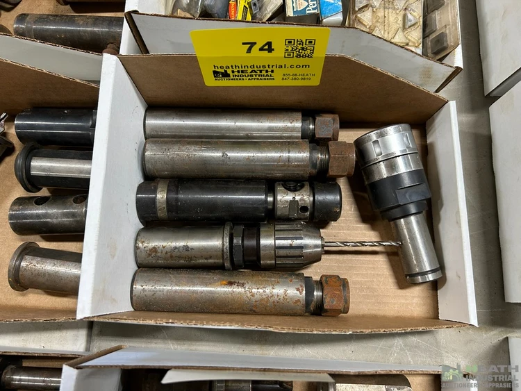 Used _UNKNOWN_ ASSORTED TOOL HOLDERS Tool Holders Illinois US | Heath Industrial Auction Services #1549664