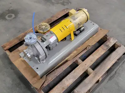 USED DURCO MK3 LO-FLO