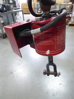 Knight KSH250-2301 Servo Hoist 250 lbs Capacity 230VAC Single Phase Used
