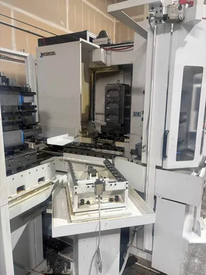 2020 OKUMA MB-4000 MACHINING CENTERS,HORIZ,N/C & CNC(Incl.Pallet Changers) | Machinery Resources International (5)