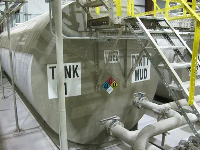 Used Drilling Mud Plant Inquire for full Inventory Complete Plants Oklahoma US | Borderless Services #1378115