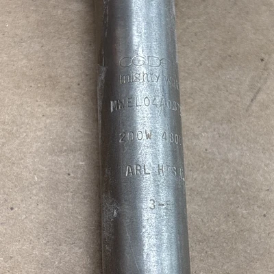New | in-Stock OGDEN MWEL04A0872 Miscellaneous Equipment (Electrical & Power) Indiana US | J&J Industrial Supply #1329156