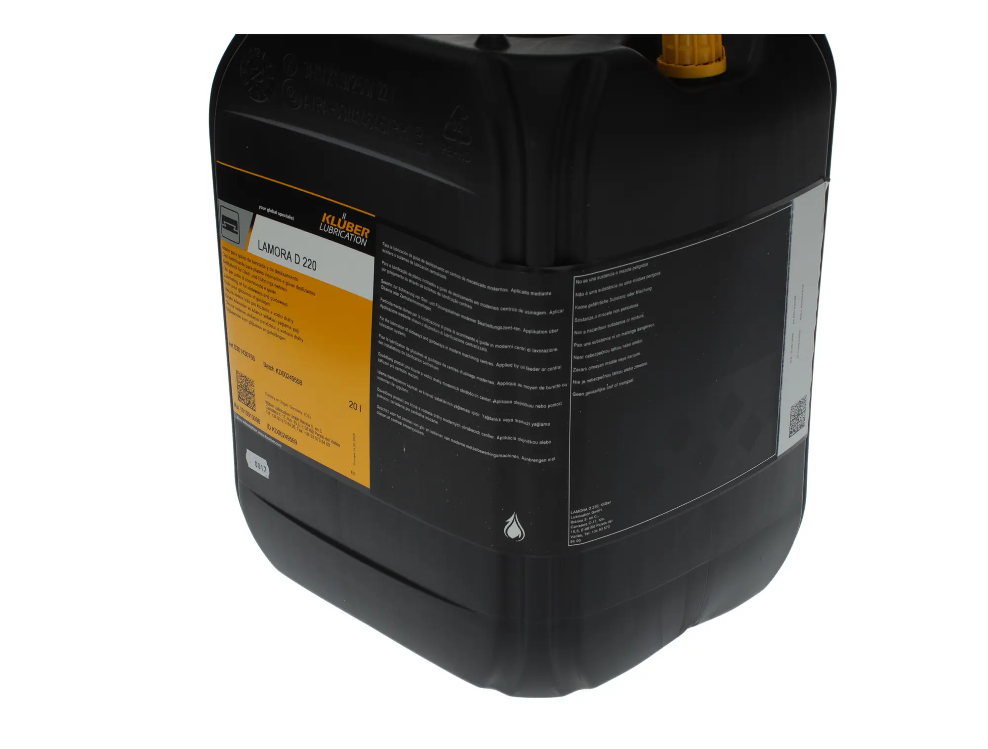 KUKA Lamora D 220 (20 l canister)